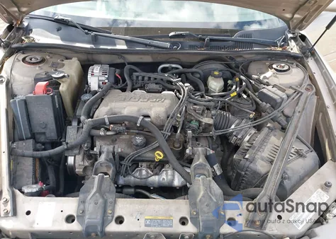 2002 Buick Century Custom z USA, uszkodzony, nr VIN 2G4WS52J621296992